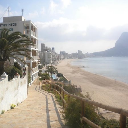 Apartamentos Los Pinos Calpe Esterno foto