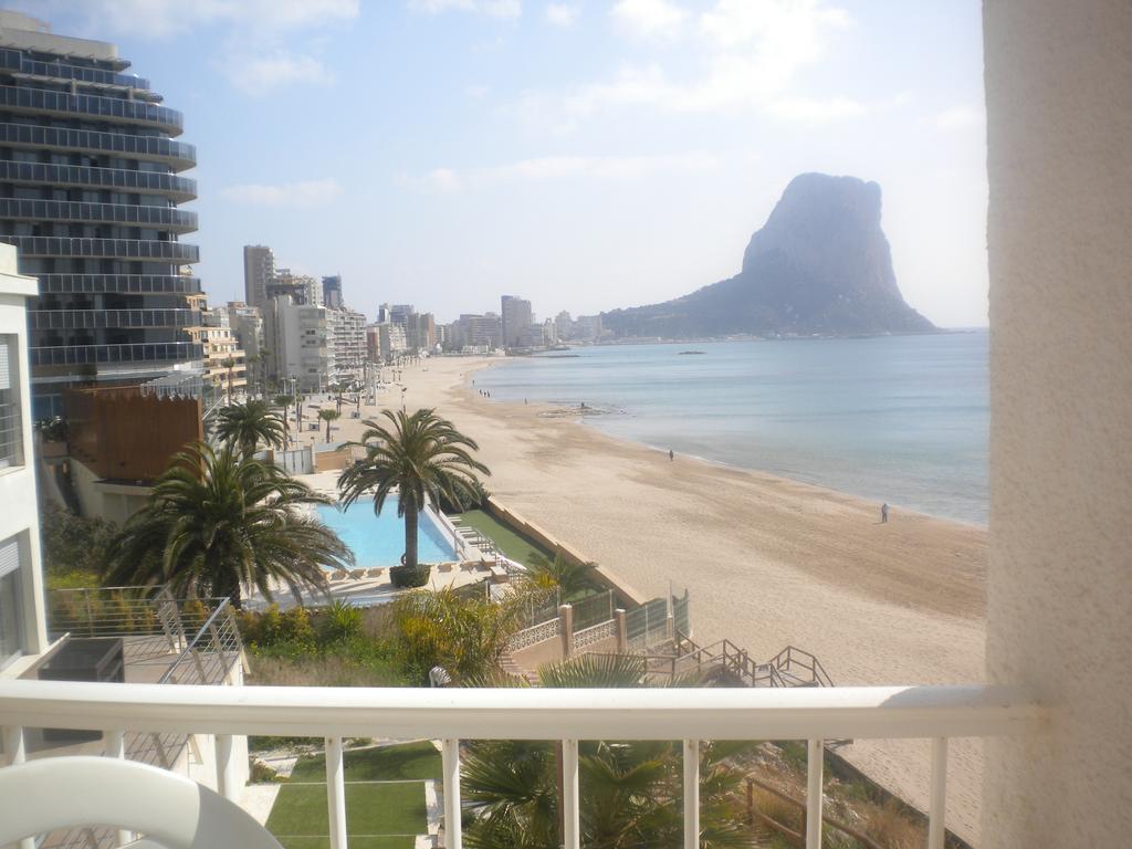Apartamentos Los Pinos Calpe Esterno foto