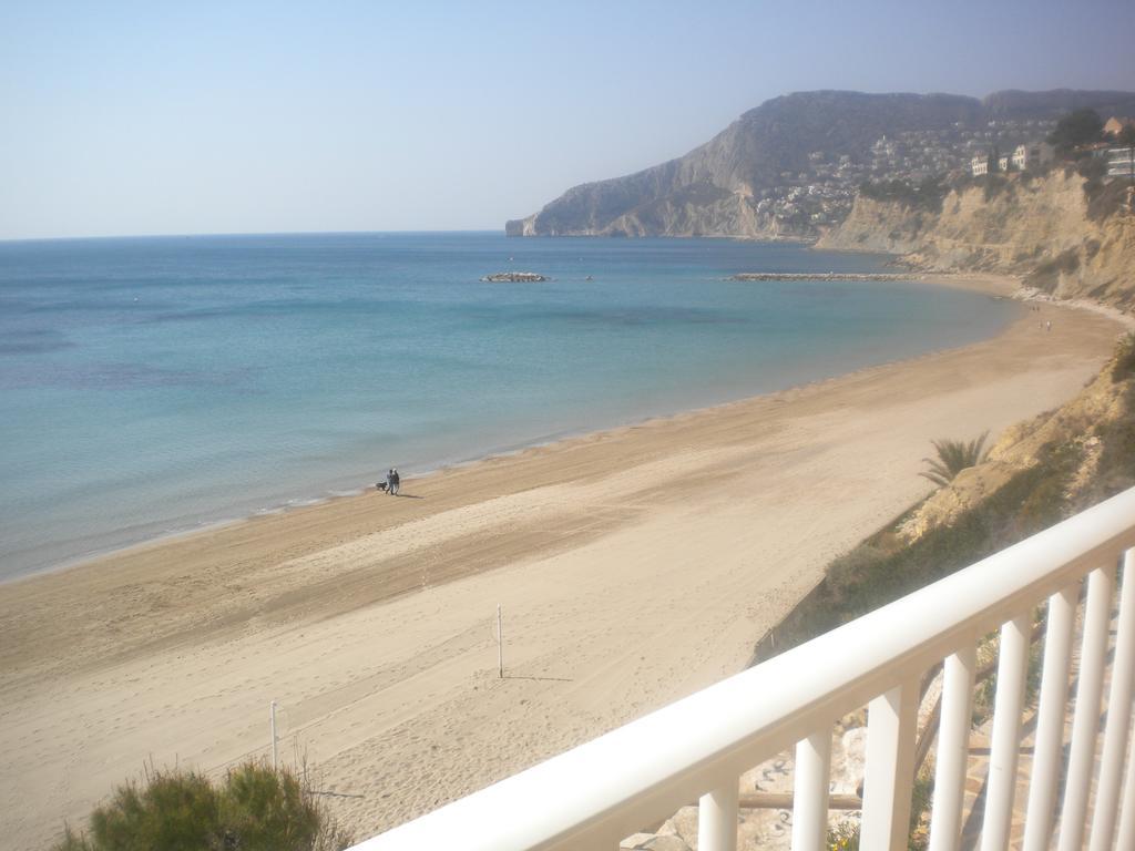 Apartamentos Los Pinos Calpe Esterno foto