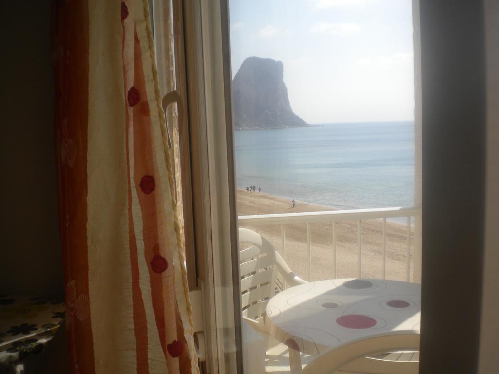 Apartamentos Los Pinos Calpe Esterno foto