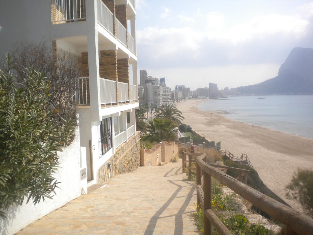 Apartamentos Los Pinos Calpe Esterno foto