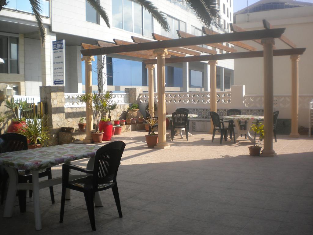 Apartamentos Los Pinos Calpe Esterno foto