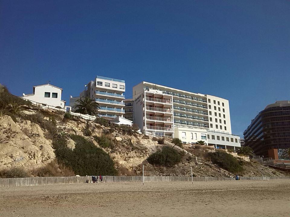 Apartamentos Los Pinos Calpe Esterno foto