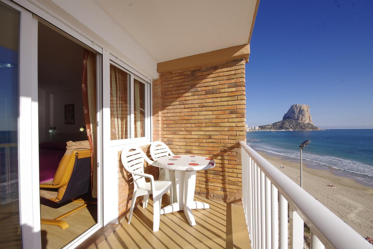 Apartamentos Los Pinos Calpe Esterno foto