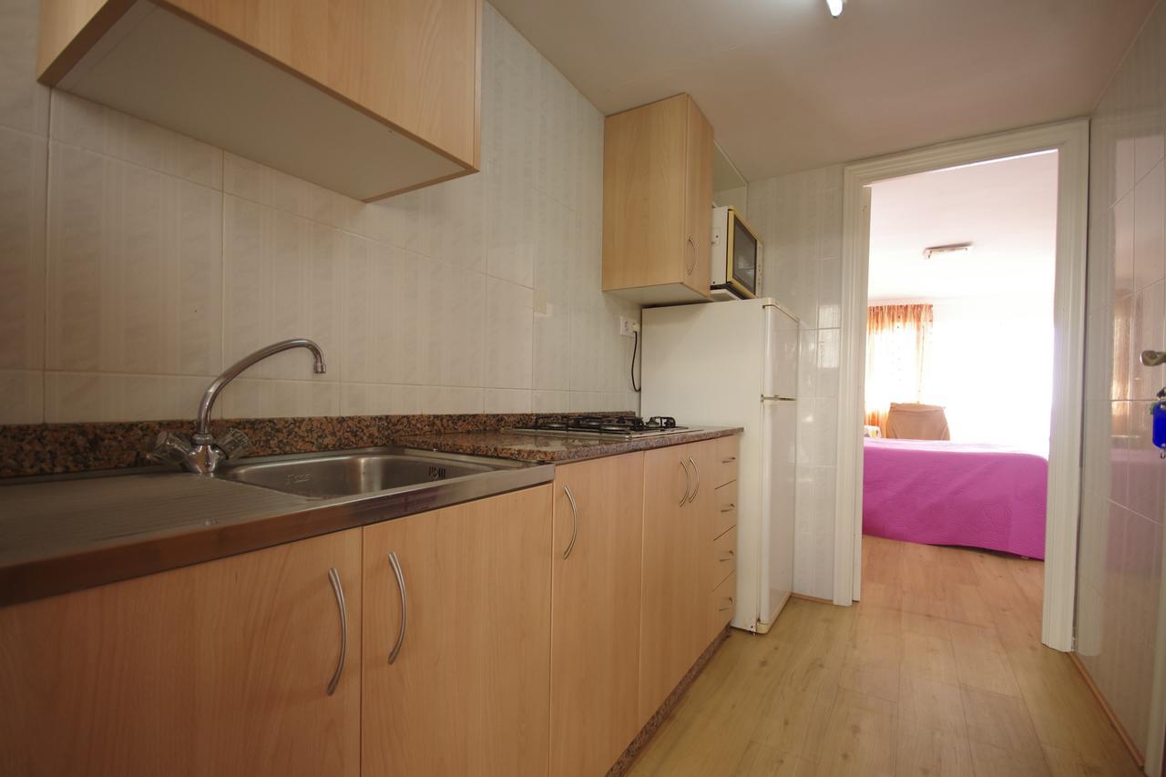Apartamentos Los Pinos Calpe Esterno foto