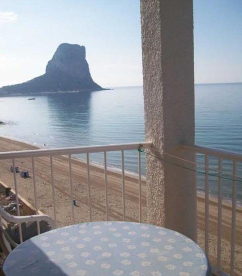 Apartamentos Los Pinos Calpe Esterno foto